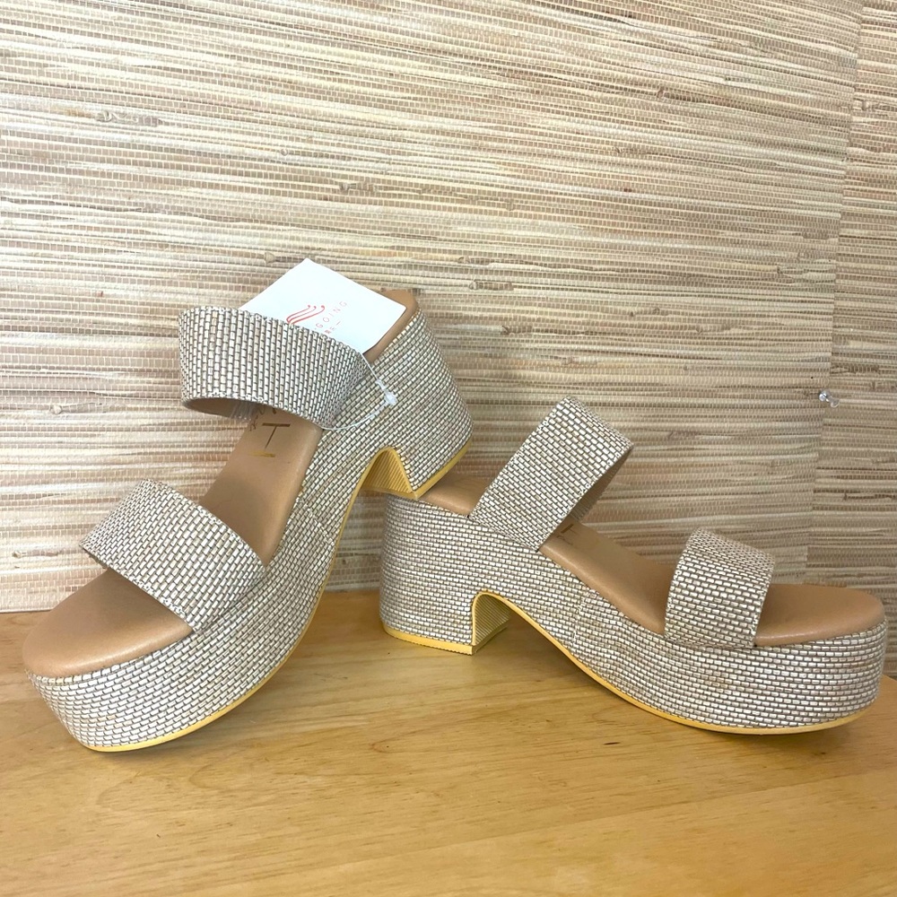 Beach by Matisse Ocean Ave #2 Platform Heel Sandal